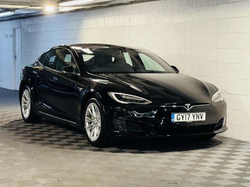 Black Used 2017 Tesla Model S Sedan | £10,989 (Good price) - Image 1/4