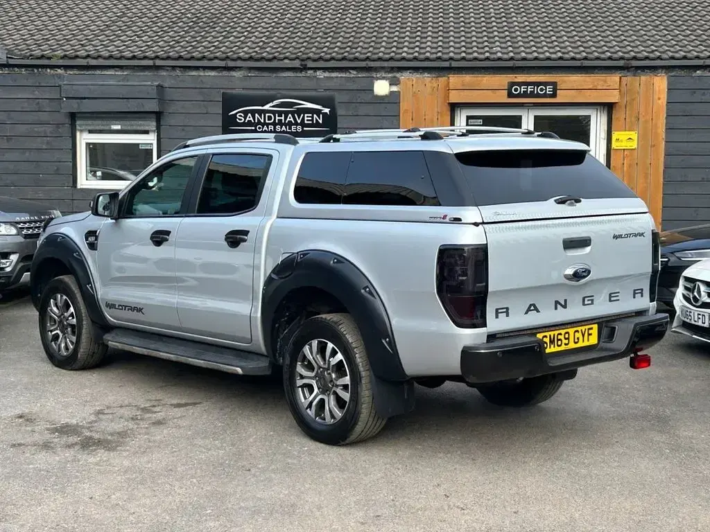 Used Ford Ranger Wildtrack 2019 Silver Pickup