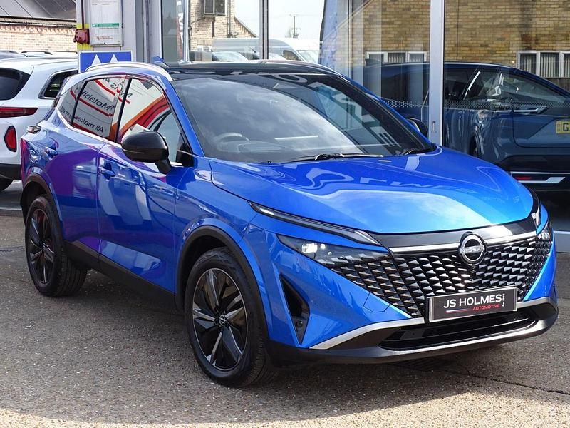 Used Nissan Qashqai Tekna 158 HP (116 kW) 2025 Blue SUV