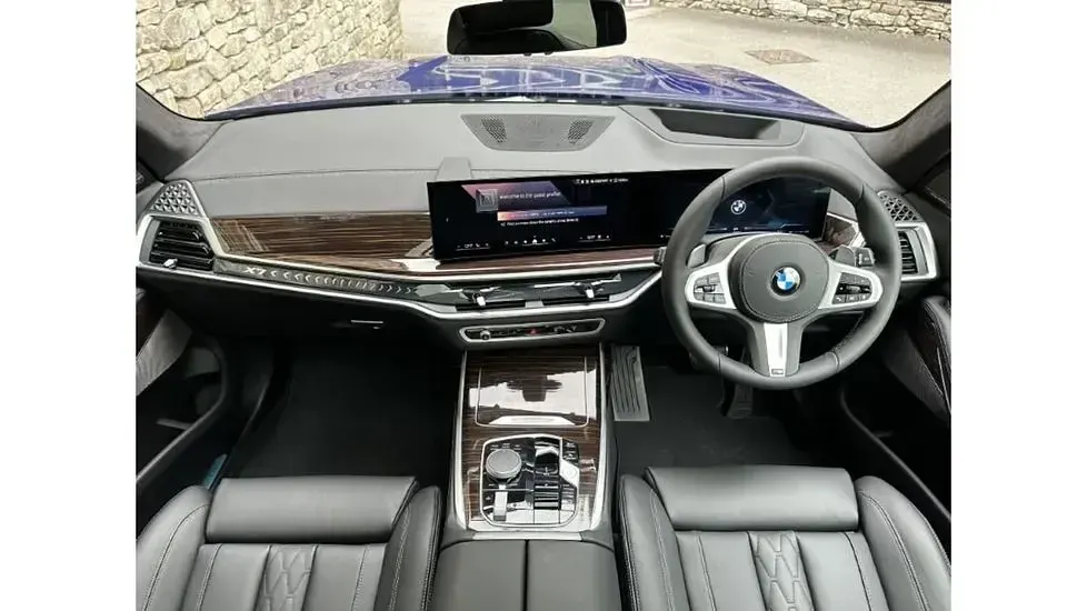 Used BMW X7 M Sport 376 HP (276 kW) 2025 Blue SUV