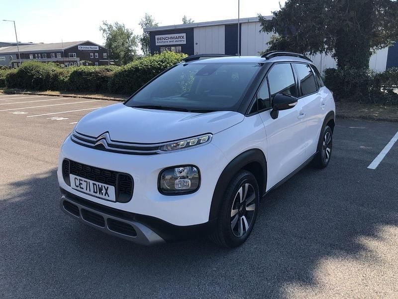 Used Citroën C3 Aircross PureTech 108 HP (79 kW) 2021 White SUV