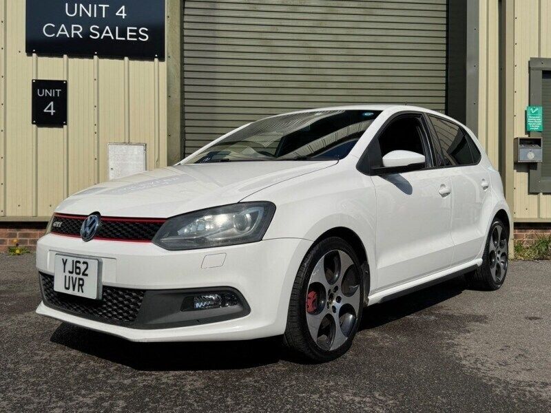 White Used 2012 VW Polo GTI Hatchback | £5,450 (Fair price) - Image 1/4