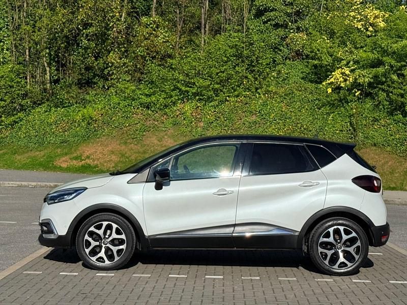 Used Renault Captur GT-Line 90 HP (66 kW) 2019 White SUV