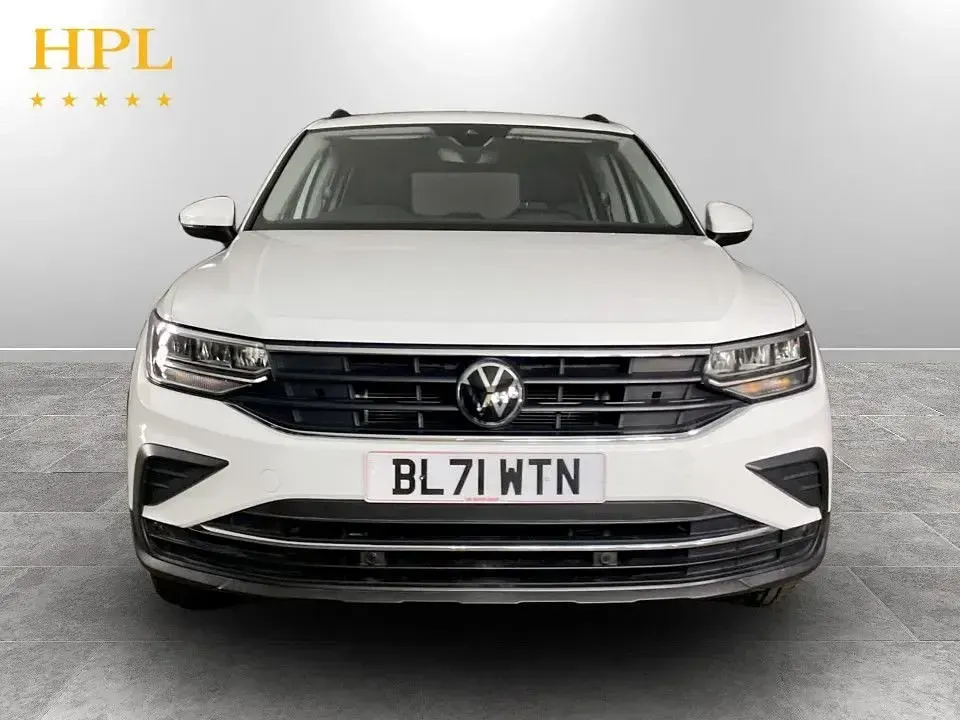 Used VW Tiguan S 150 HP (110 kW) 2022 White SUV