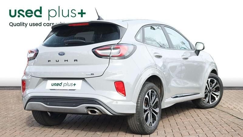 Used Ford Puma ST-Line 155 HP (114 kW) 2020 Grey SUV