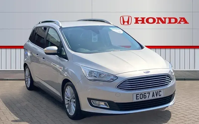 Used Ford Grand C-Max Titanium 120 HP (88 kW) 2019 MPV
