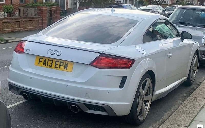 Used Audi TT S-Line 197 HP (144 kW) 2023 Coupe