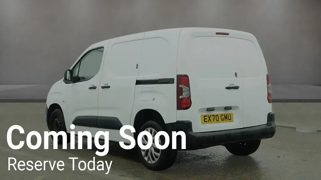 Usado Citroën Berlingo 2020 Branco Monovolume