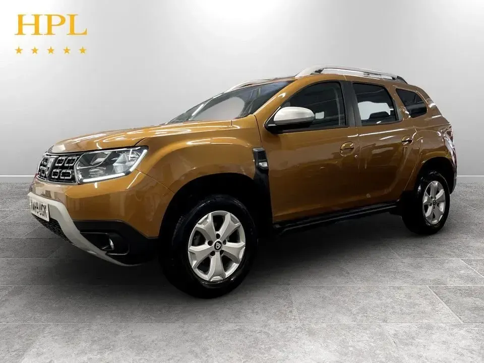 Used Dacia Duster Comfort 100 HP (73 kW) 2019 Orange SUV