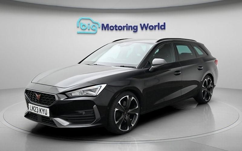 Used Cupra Leon VZ2 310 HP (228 kW) 2023 Black Estate
