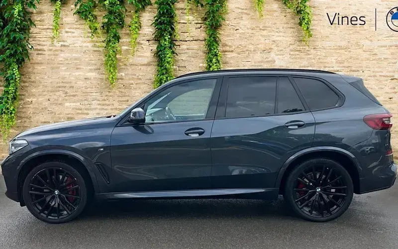 Used BMW X5 M Sport 286 HP (210 kW) 2022 Grey SUV