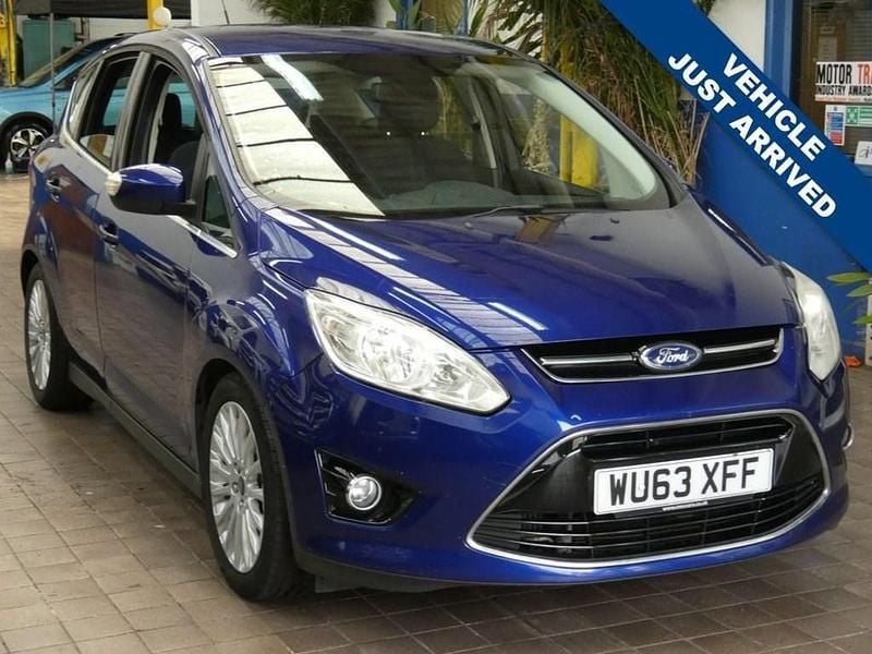 Used Ford C-MAX Titanium 125 HP (91 kW) 2013 Blue MPV