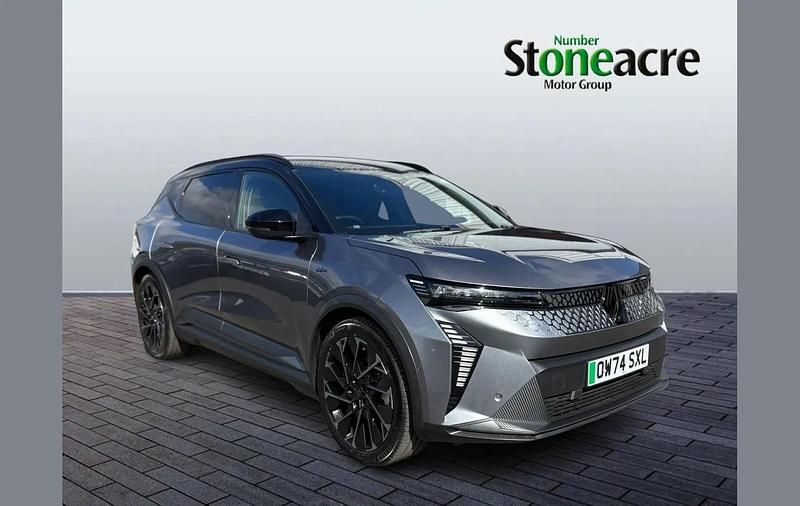 Begagnad Renault Scenic E-Tech Esprit Alpine 160 kW (218 HK) 2024 Other SUV