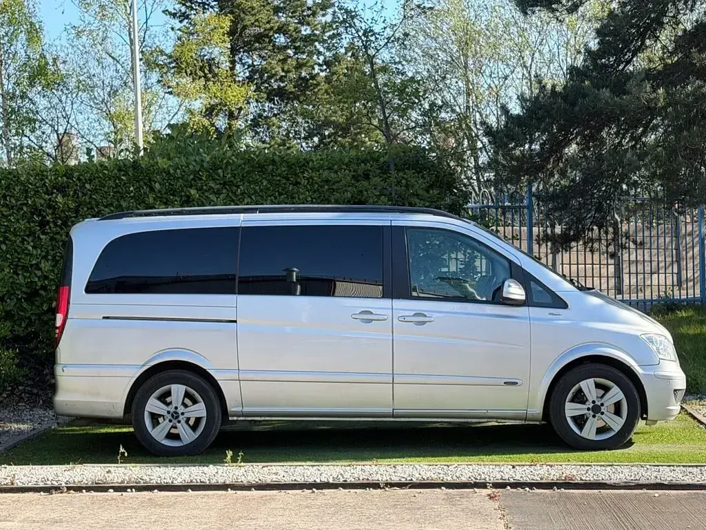 Used Mercedes Viano 163 HP (119 kW) 2015 Silver MPV