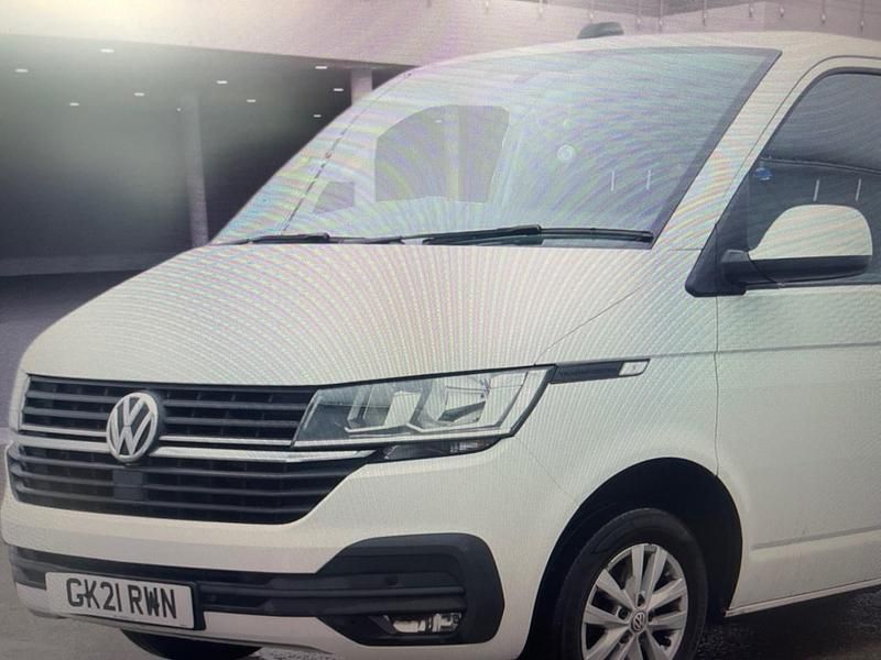 Used VW Transporter Highline 2021 White Van