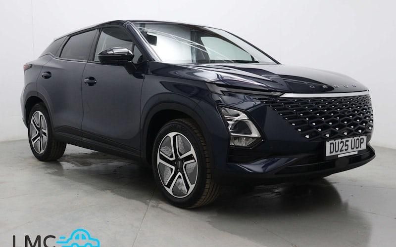 Used Omoda 5 186 HP (136 kW) 2025 Blue SUV