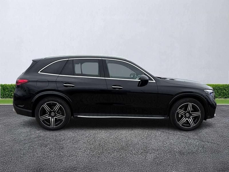 Used Mercedes GLC300e AMG line 2025 Black Estate