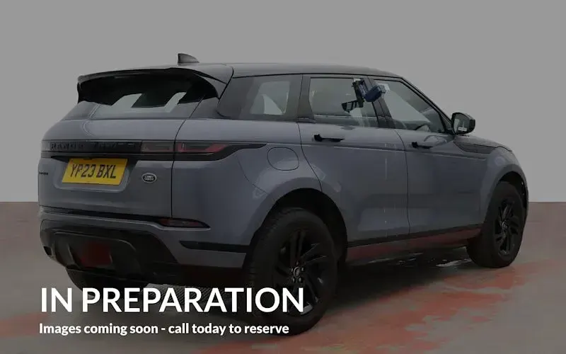 Used Land Rover Range Rover evoque R-Dynamic 166 HP (122 kW) 2023 Grey SUV