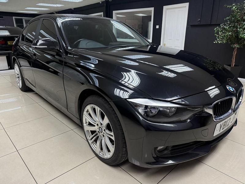 Used BMW 320 Sport Line 2012 Black Sedan