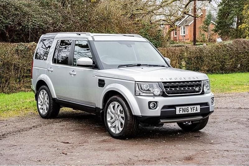 Used Land Rover Discovery 4 Landmark 256 HP (188 kW) 2016 SUV