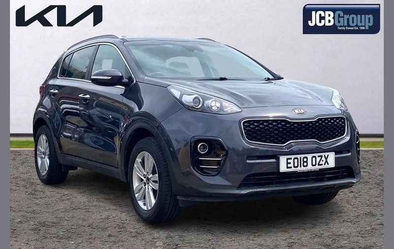 Silver Used 2018 Kia Sportage 2 SUV | £11,695 (Good price) - Image 1/4