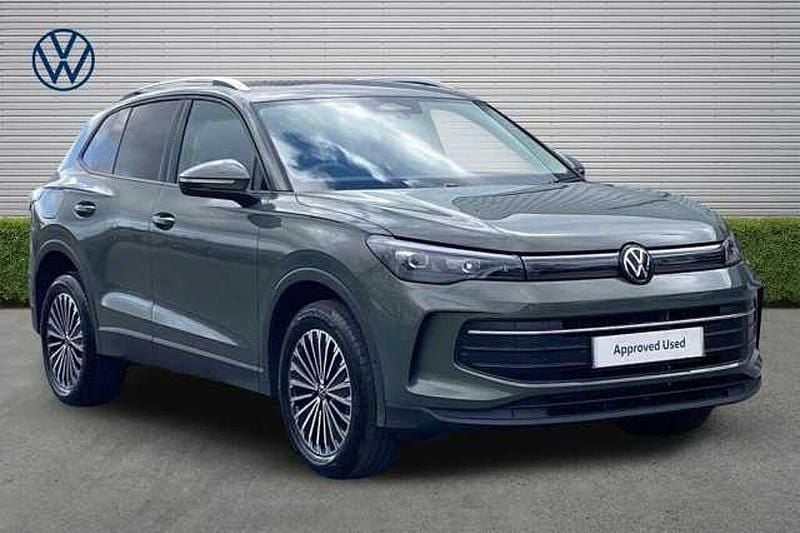 New VW Tiguan 204 HP (150 kW) 2025 SUV