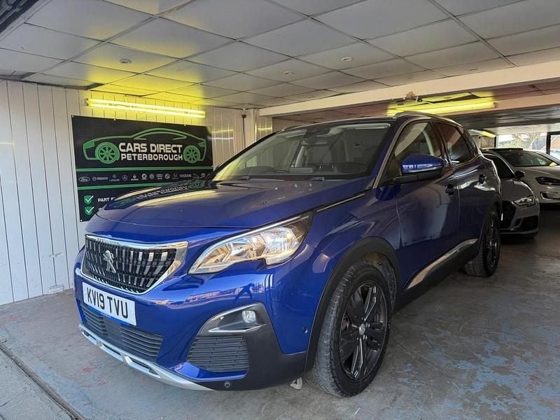 Used Peugeot 3008 Allure 2019 Blue SUV