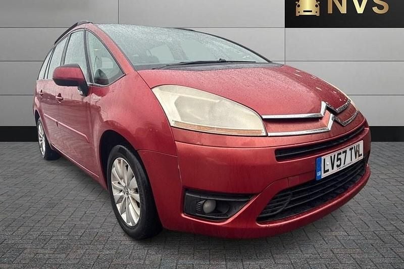 Used Citroën Grand C4 Picasso VTR Sport 2007 Red MPV