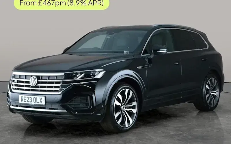 Used VW Touareg R-line 286 HP (210 kW) 2023 SUV