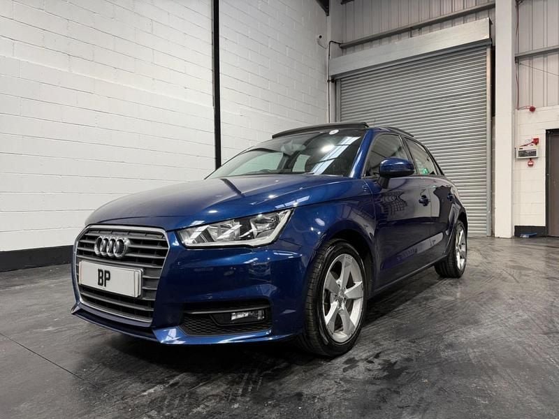 Used Audi A1 Sport 2017 Blue Hatchback