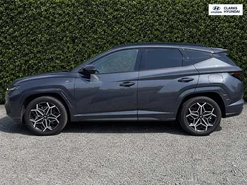 Used Hyundai Tucson N Line 230 HP (169 kW) 2022 Grey SUV