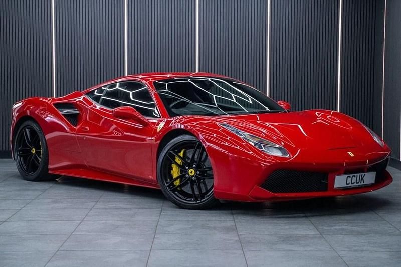 Red Used 2018 Ferrari 488 Coupe | £132,990 - Image 1/4