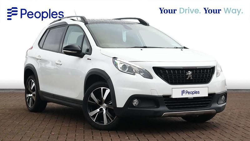 Used Peugeot 2008 GT-line 2019 White SUV