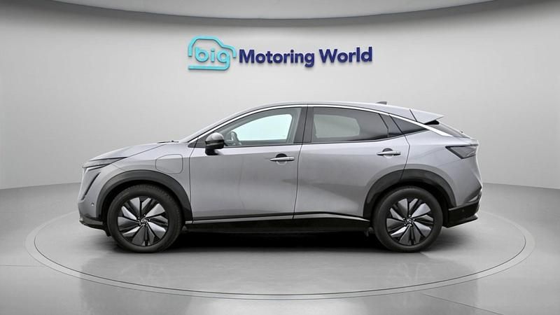 Used Nissan Ariya Evolve 177 kW (242 HP) 2023 Grey SUV