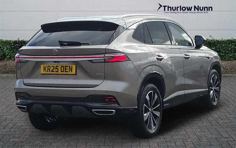 Used MG HS SE 170 HP (125 kW) 2025 Silver SUV