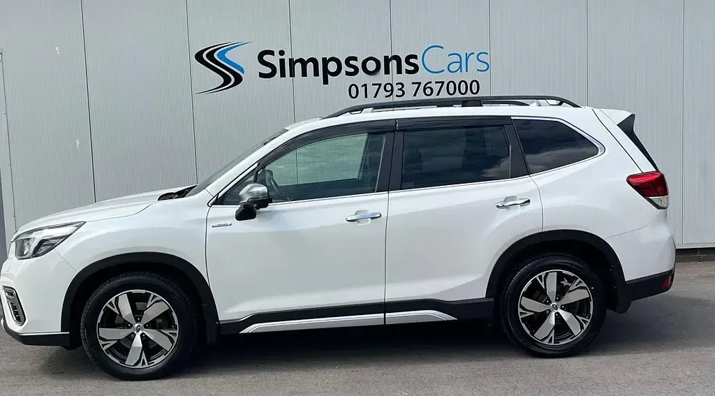 Usado Subaru Forester Premium 2021 Branco SUV