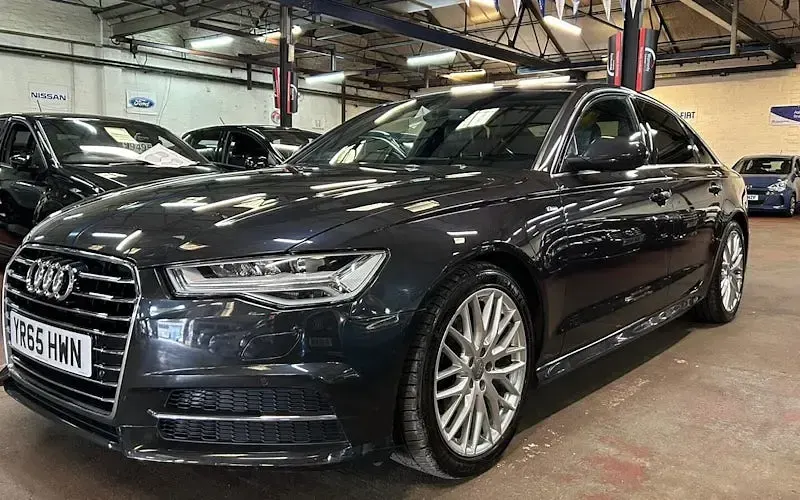 Used Audi A6 S-Line 190 HP (139 kW) 2018 Sedan