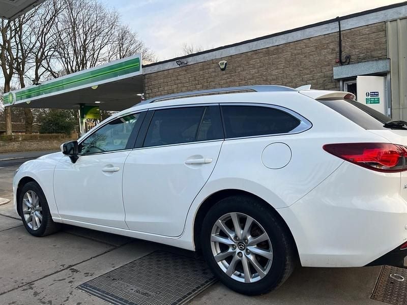 Used Mazda 6 150 HP (110 kW) 2016 White Estate