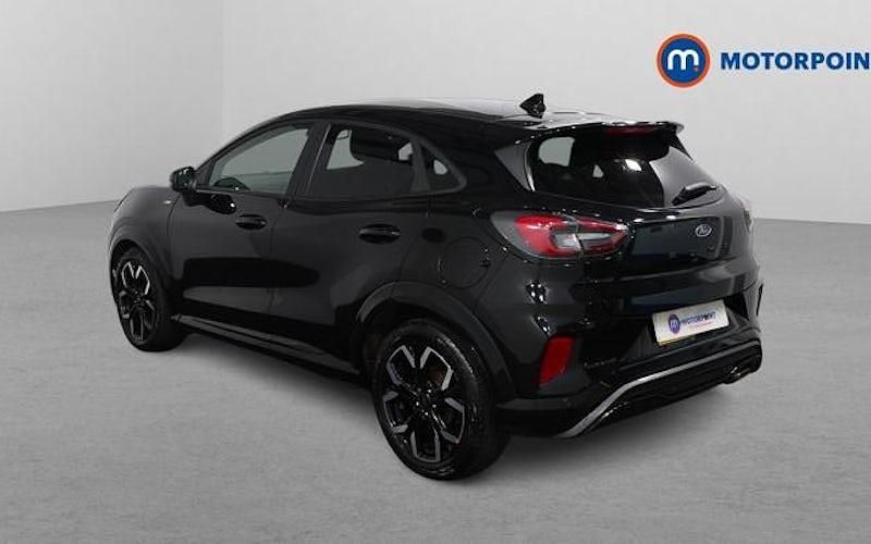 Used Ford Puma ST-Line X 125 HP (91 kW) 2023 Black SUV