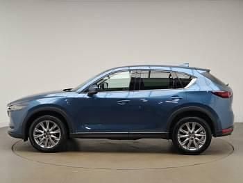 Used Mazda CX-5 Inclusive 165 HP (121 kW) 2020 Blue SUV