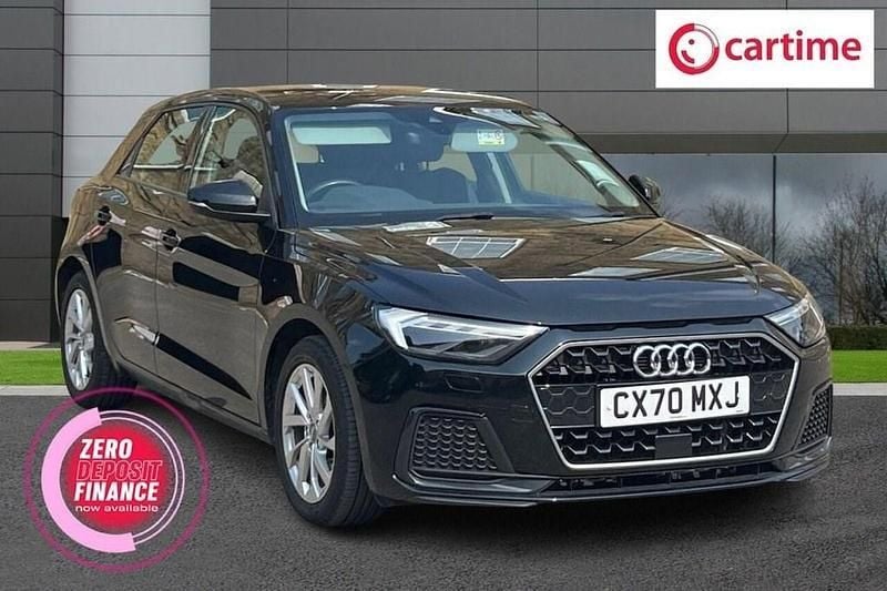 Black Used 2020 Audi A1 Sportback Sport Hatchback | £14,899 (Good price) - Image 1/4
