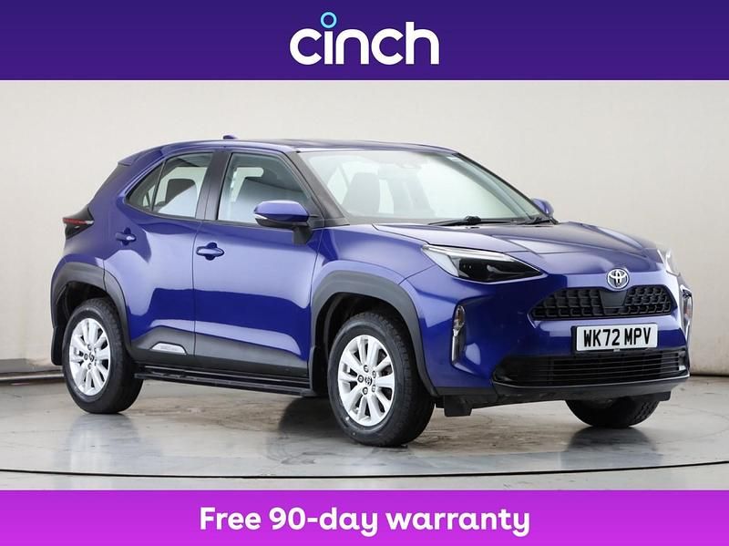 Blue Used 2022 Toyota Yaris Hybrid Estate | £16,649 (Good price) - Image 1/3