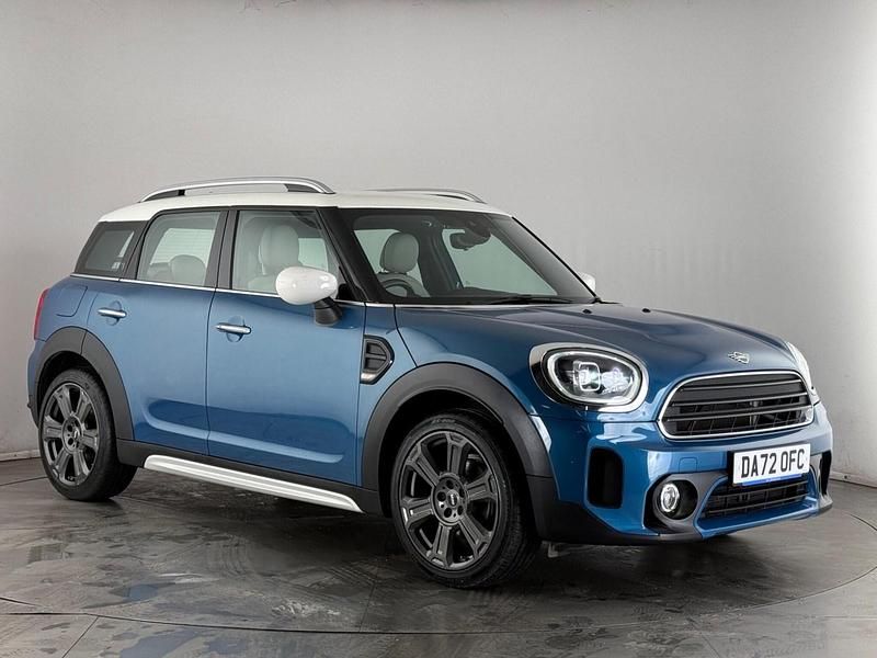 Used Mini Cooper Countryman Exclusive 2022 Blue SUV