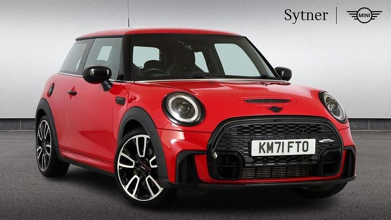 Used Mini Cooper S Sport 192 HP (141 kW) 2021 Red Hatchback