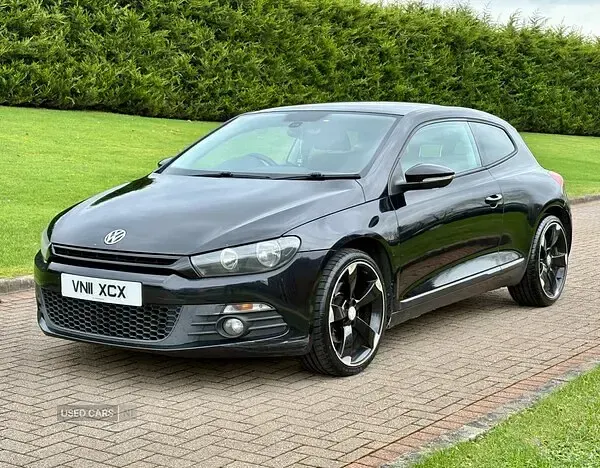 Used VW Scirocco GT 2011 Black Coupe