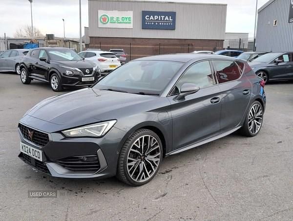 Used Cupra Leon VZ2 2024 Grey Hatchback
