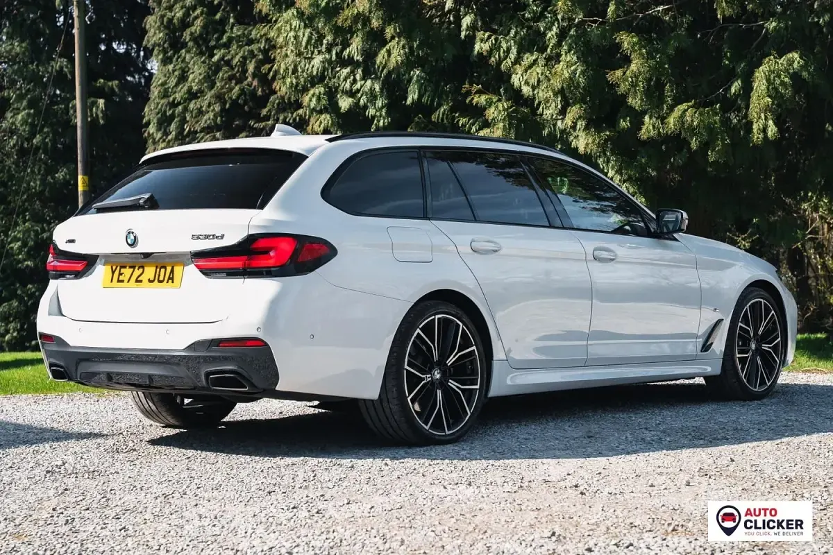 Used BMW 530 M Sport 2022 White Estate