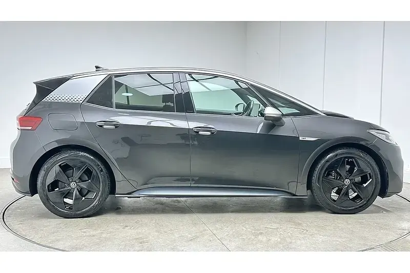 Used VW ID.3 Pro 150 kW (204 HP) 2020 Grey Hatchback