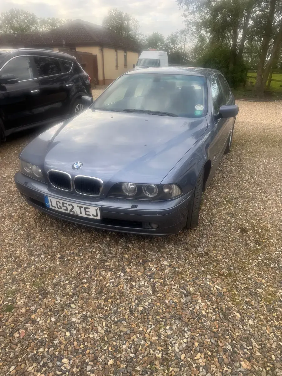 Used BMW 530 2002 Blue Sedan