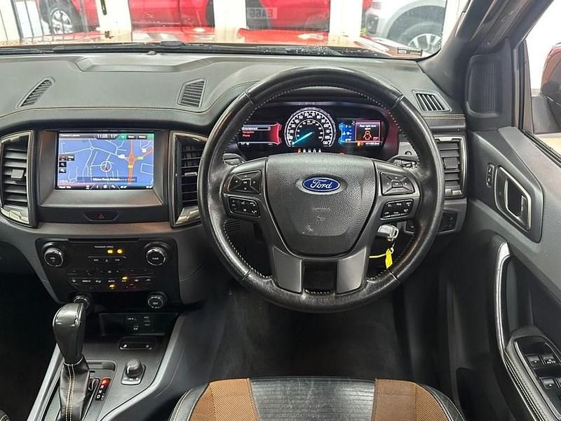 Used Ford Ranger Wildtrack 2016 Orange Pickup